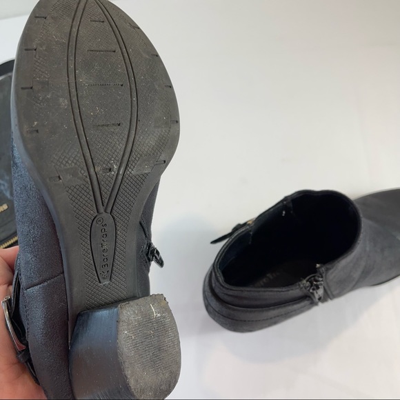 BareTraps Rowan Black Ankle Boots Size 8 - Picture 7 of 12